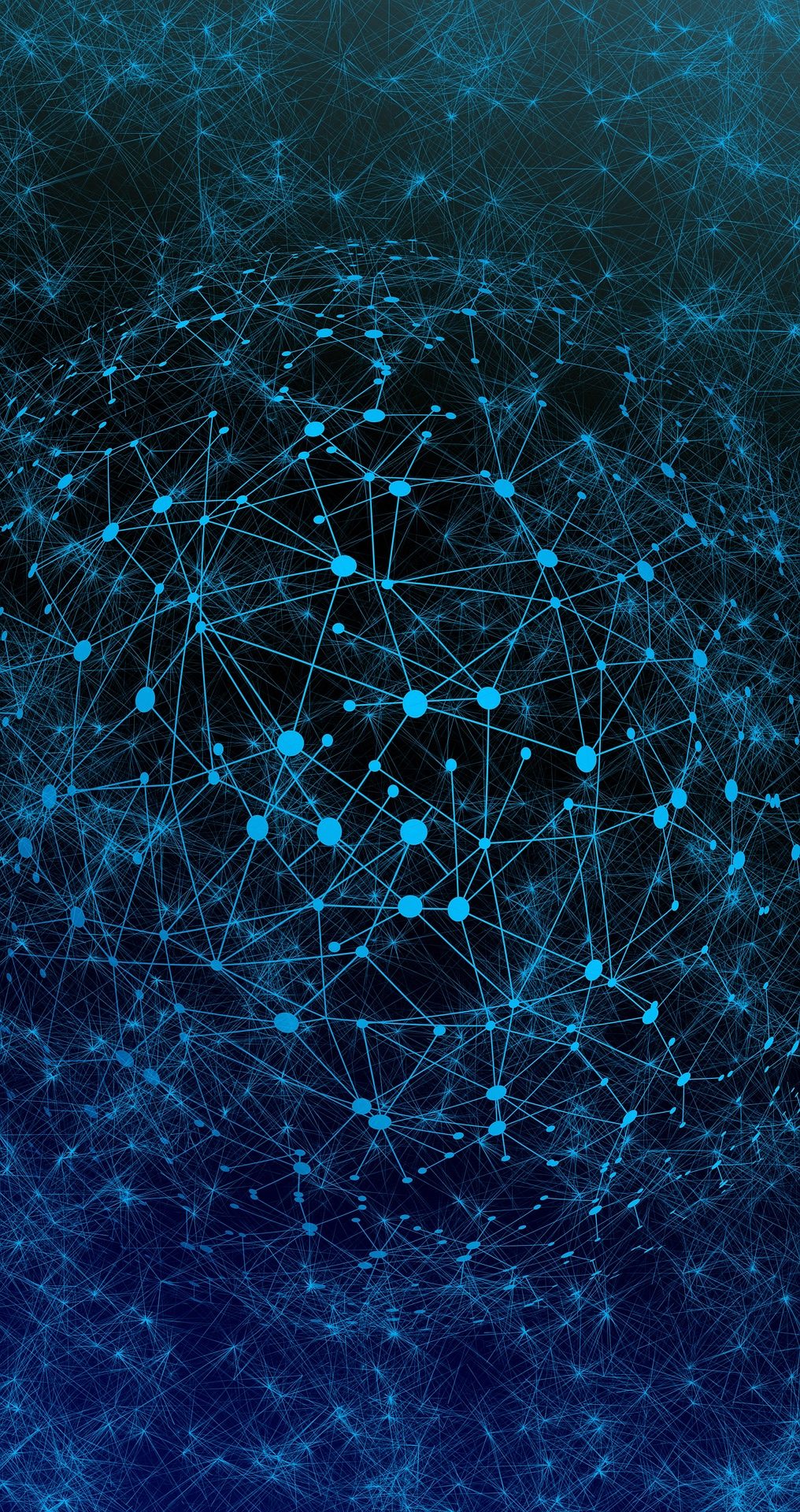 Image design montrant des connexions entre des points